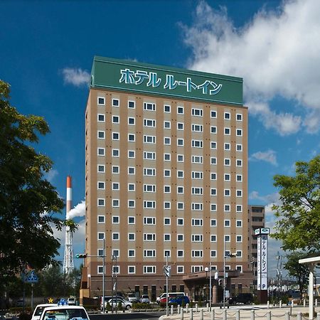 Hotel Route-Inn Tomakomai Ekimae Екстериор снимка