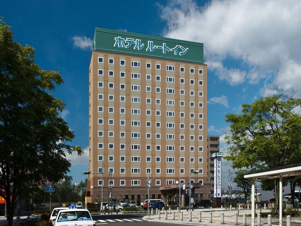 Hotel Route-Inn Tomakomai Ekimae Екстериор снимка