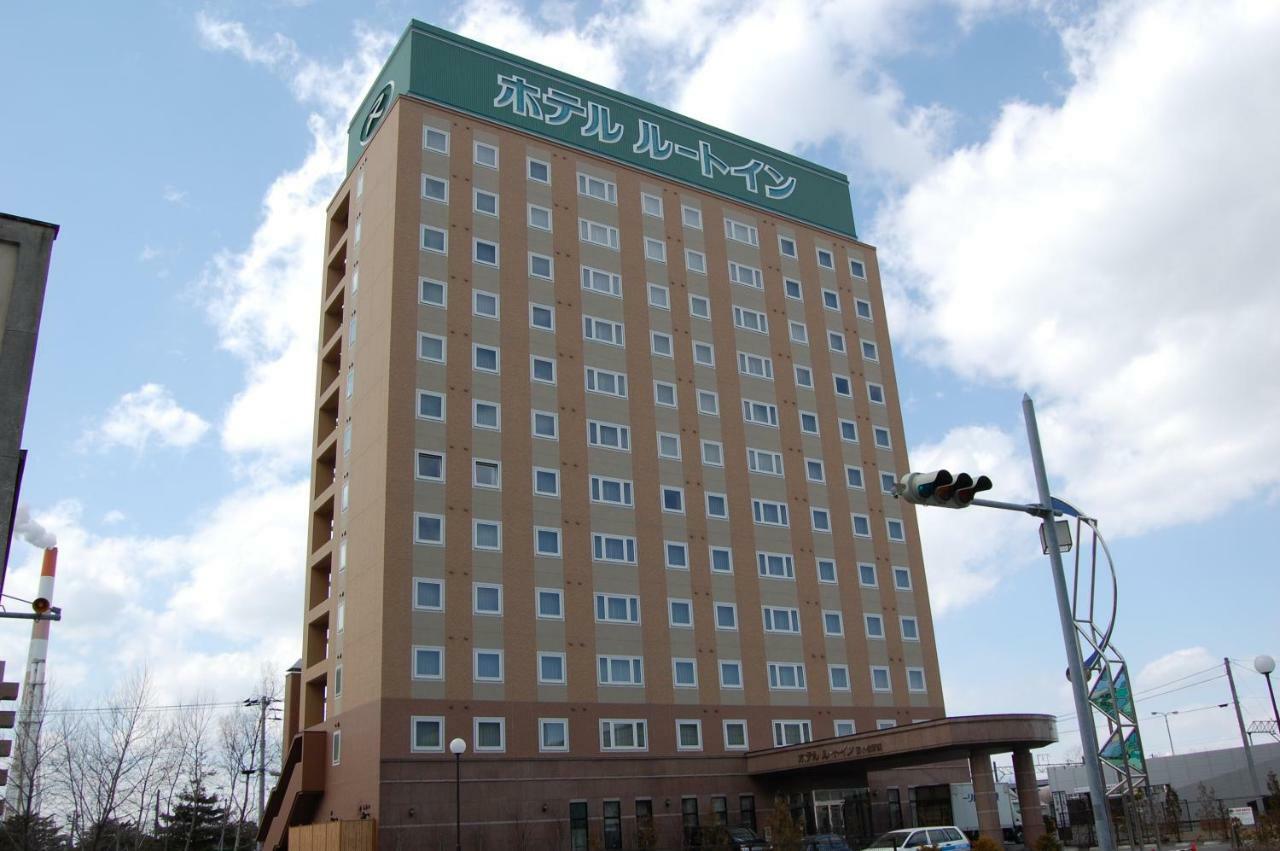 Hotel Route-Inn Tomakomai Ekimae Екстериор снимка